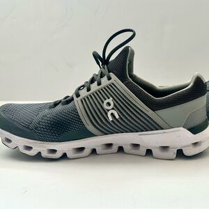 On Running Men's Athletic Shoes - Black and Gray